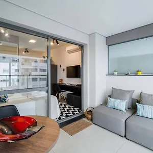 Apartamento Bhomy Brooklin Próximo Metrô Campo Belo Vn1403, São Paulo